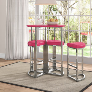 All Home 5-tlg. Bartisch-Set | Wayfair.de